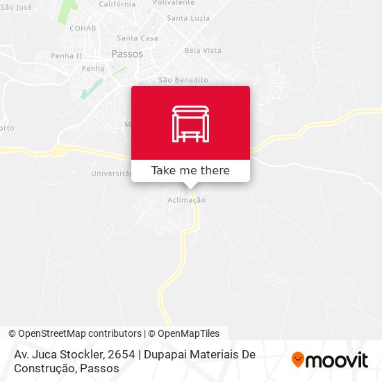 Av. Juca Stockler, 2654 | Dupapai Materiais De Construção map