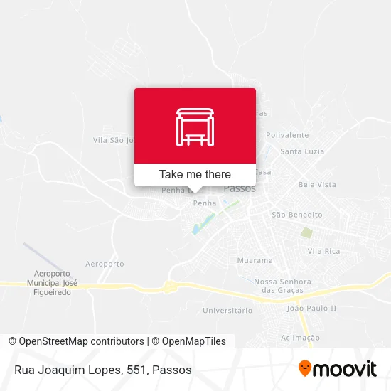 Rua Joaquim Lopes, 551 map