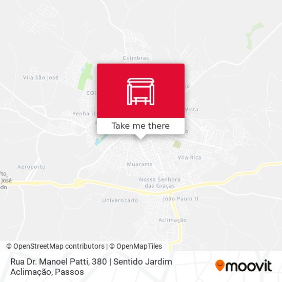 Rua Dr. Manoel Patti, 380 | Sentido Jardim Aclimação map