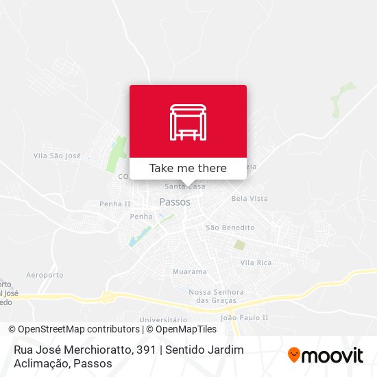 Rua José Merchioratto, 391 | Sentido Jardim Aclimação map