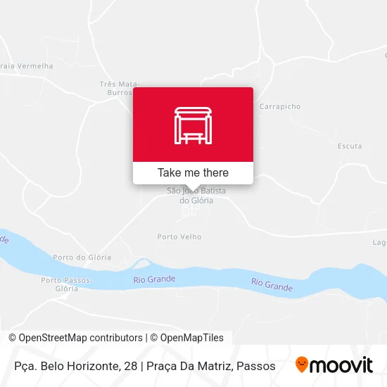Pça. Belo Horizonte, 28 | Praça Da Matriz map