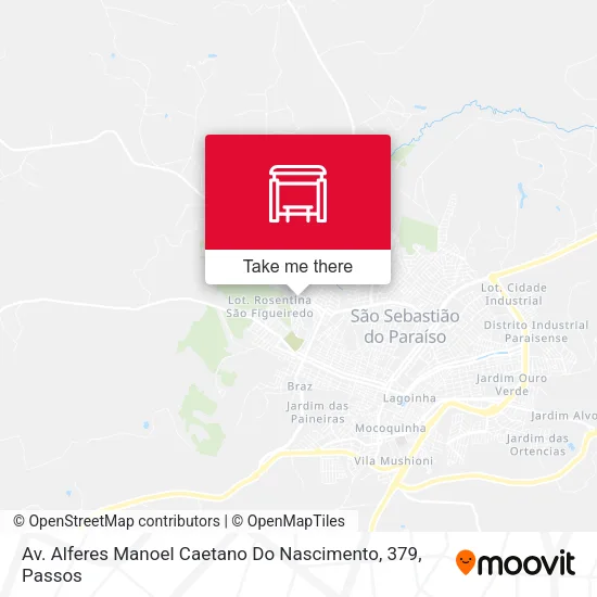 Av. Alferes Manoel Caetano Do Nascimento, 379 map