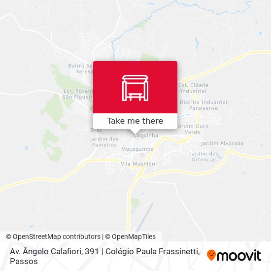Av. Ângelo Calafiori, 391 | Colégio Paula Frassinetti map