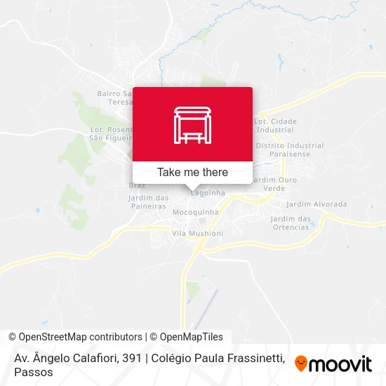 Av. Ângelo Calafiori, 391 | Colégio Paula Frassinetti map