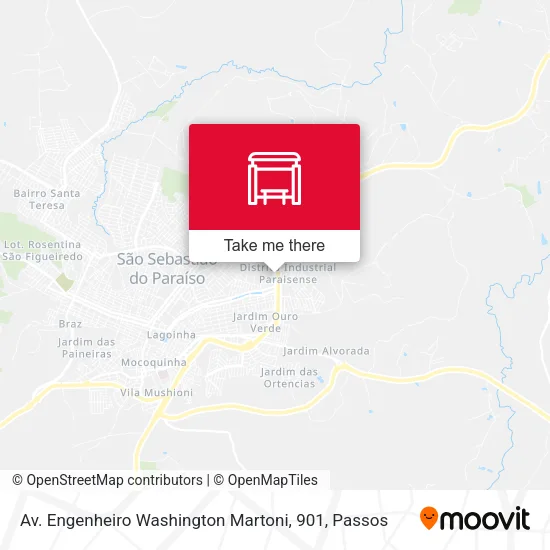 Av. Engenheiro Washington Martoni, 901 map