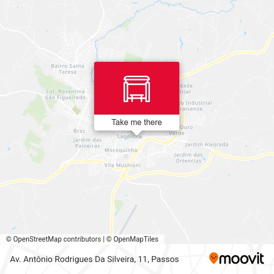 Av. Antônio Rodrigues Da Silveira, 11 map
