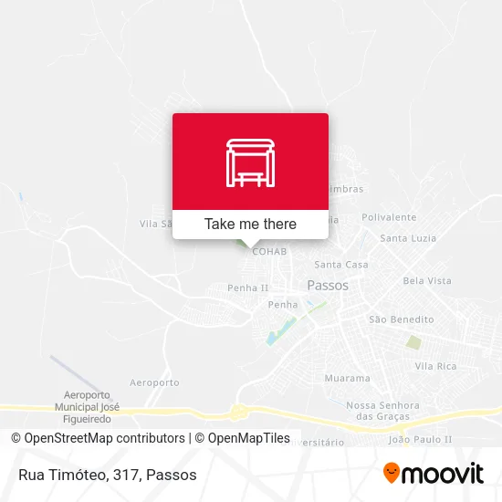 Rua Timóteo, 317 map