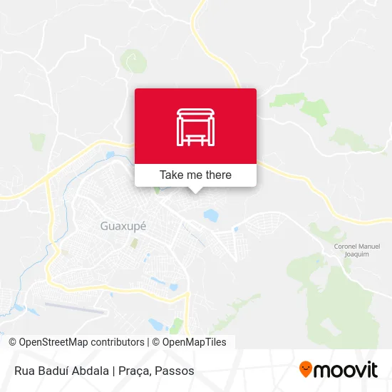 Rua Baduí Abdala | Praça map