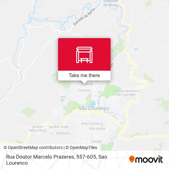 Rua Doutor Marcelo Prazeres, 557-605 map