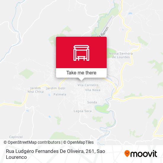 Rua Ludgéro Fernandes De Oliveira, 261 map