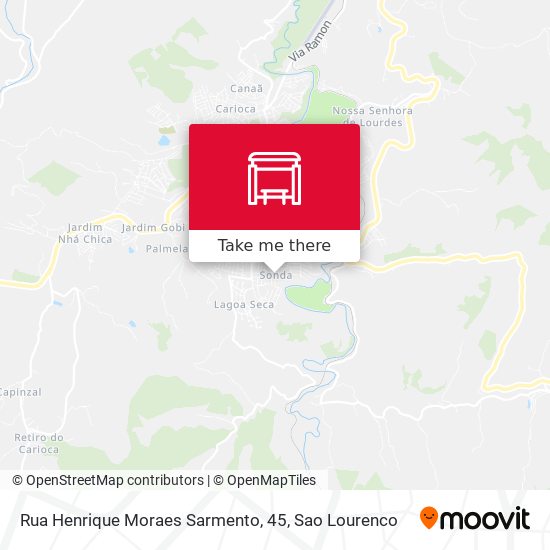 Rua Henrique Moraes Sarmento, 45 map