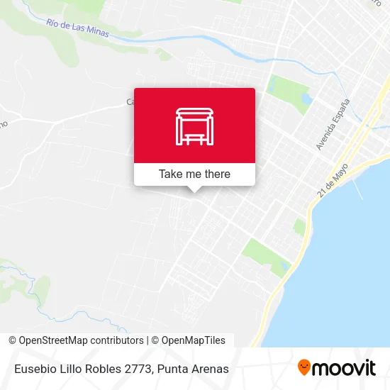 Mapa de Eusebio Lillo Robles 2773