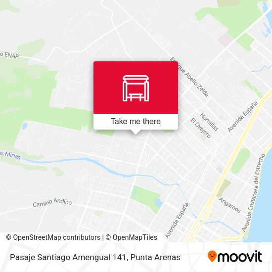 Mapa de Pasaje Santiago Amengual 141