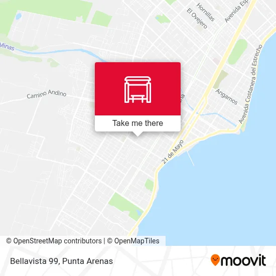 Bellavista 99 map