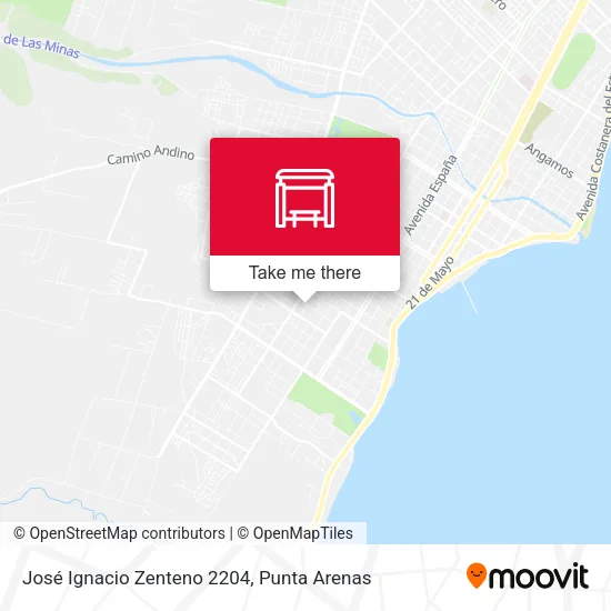 Mapa de José Ignacio Zenteno 2204