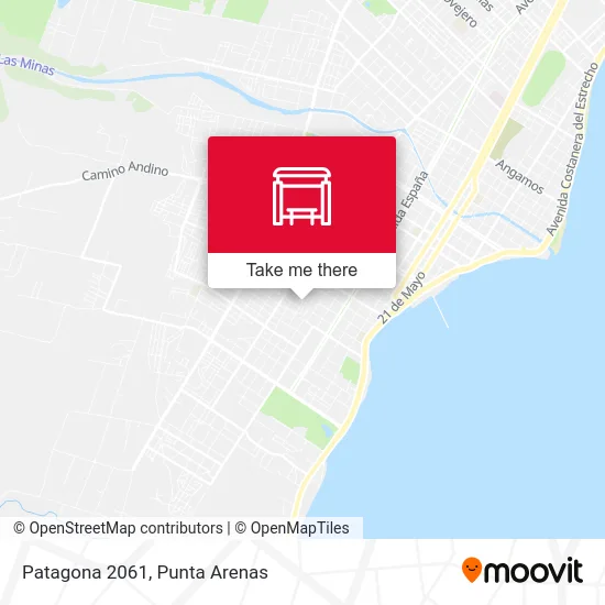 Patagona 2061 map