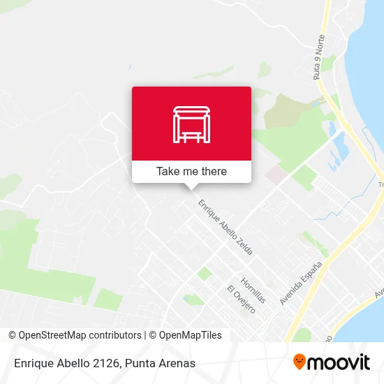 Enrique Abello 2126 map