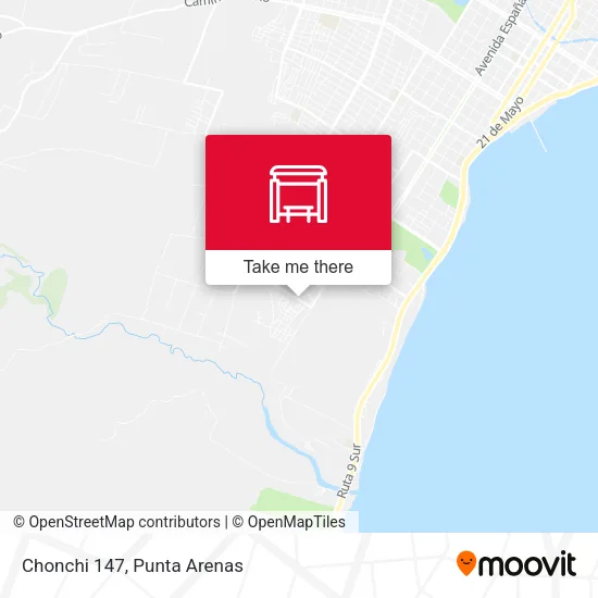 Mapa de Chonchi 147