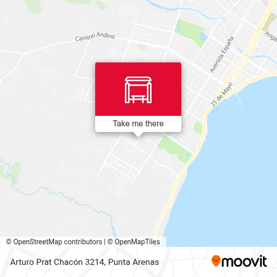 Arturo Prat Chacón 3214 map