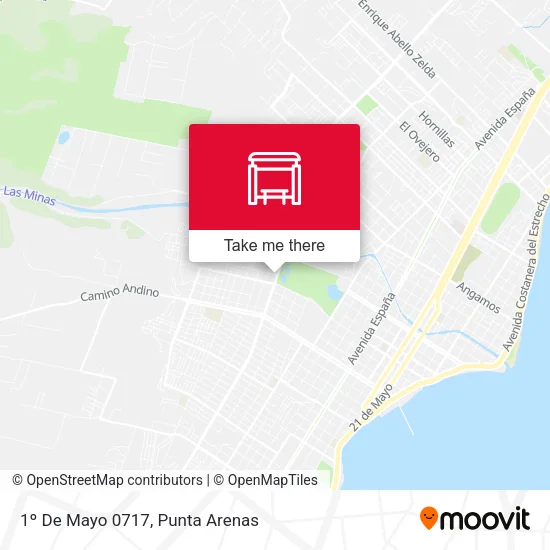 Mapa de 1º De Mayo 0717