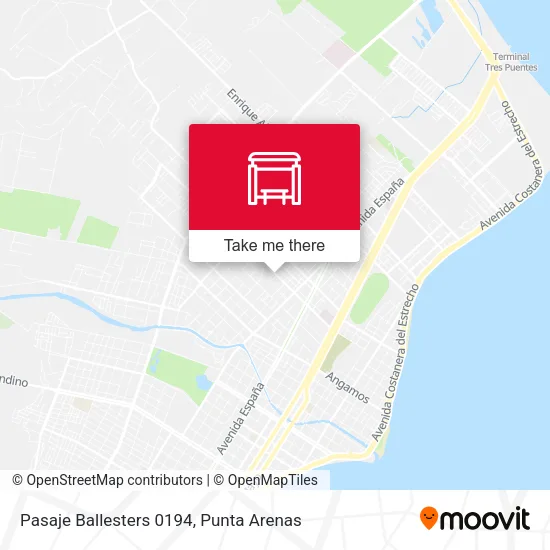 Mapa de Pasaje Ballesters 0194