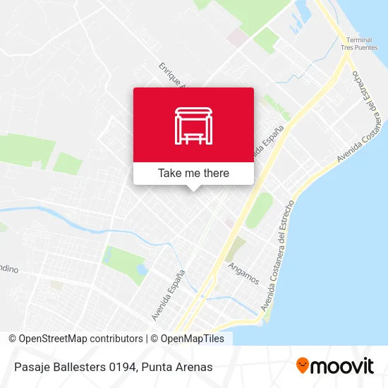 Mapa de Pasaje Ballesters 0194