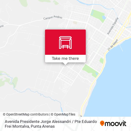 Avenida Presidente Jorge Alessandri / Pte Eduardo Frei Montalva map