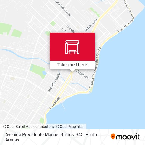 Mapa de Avenida Presidente Manuel Bulnes, 345