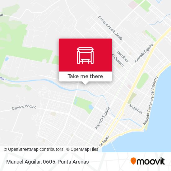 Mapa de Manuel Aguilar, 0605