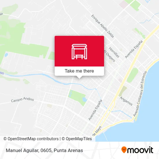 Manuel Aguilar, 0605 map