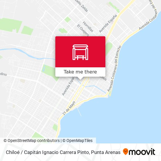 Chiloé / Capitán Ignacio Carrera Pinto map