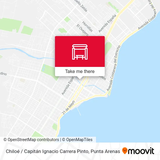 Mapa de Chiloé / Capitán Ignacio Carrera Pinto