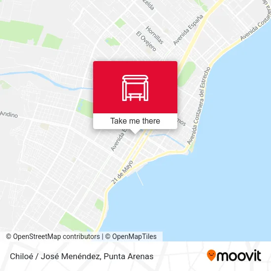 Mapa de Chiloé / José Menéndez