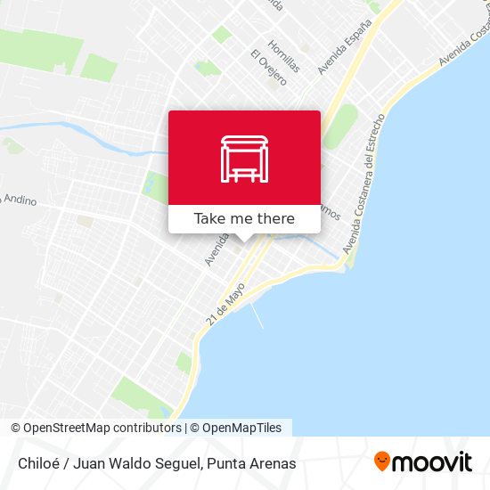 Mapa de Chiloé / Juan Waldo Seguel
