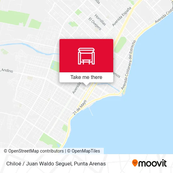 Mapa de Chiloé / Juan Waldo Seguel