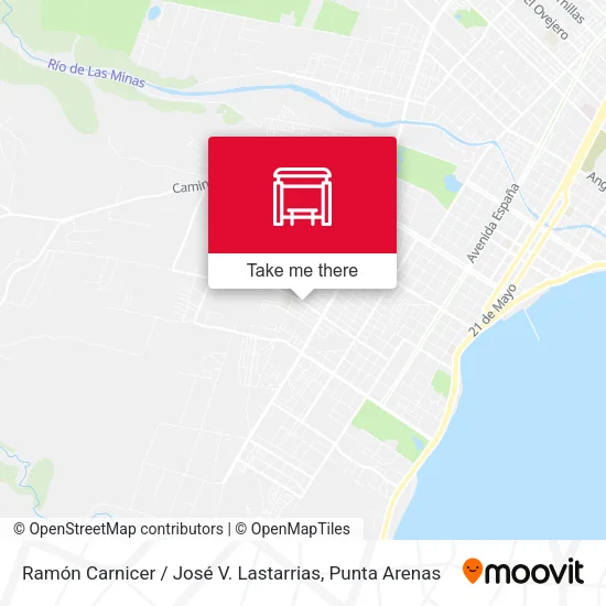 Mapa de Ramón Carnicer / José V. Lastarrias