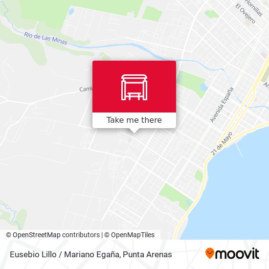 Mapa de Eusebio Lillo / Mariano Egaña