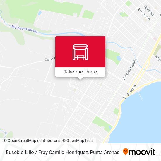 Mapa de Eusebio Lillo / Fray Camilo Henriquez