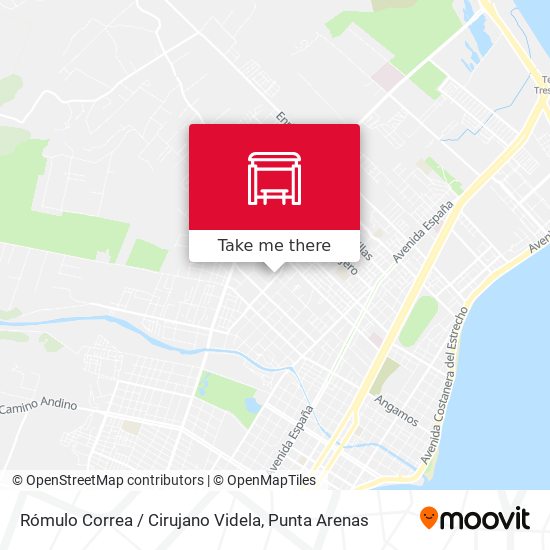 Rómulo Correa / Cirujano Videla map