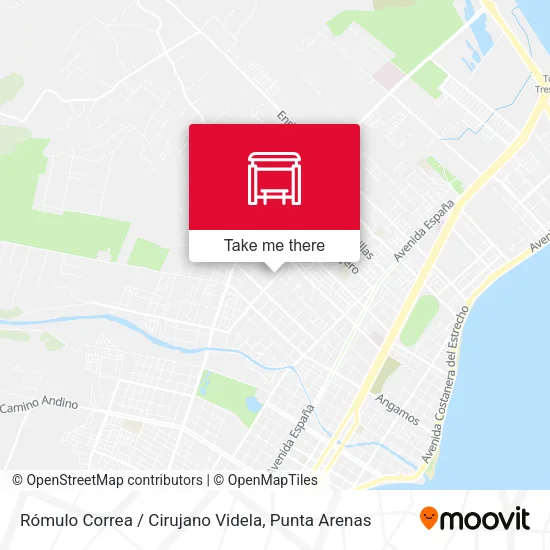 Mapa de Rómulo Correa / Cirujano Videla