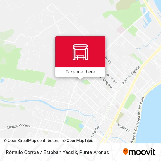 Mapa de Rómulo Correa / Esteban Yacsik