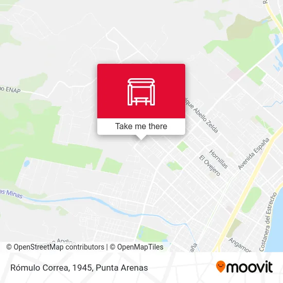 Mapa de Rómulo Correa, 1945