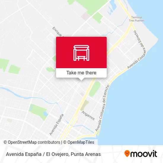 Mapa de Avenida España / El Ovejero