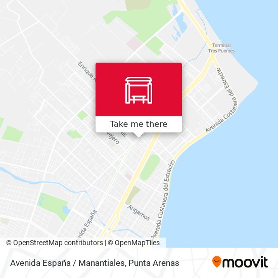Mapa de Avenida España / Manantiales