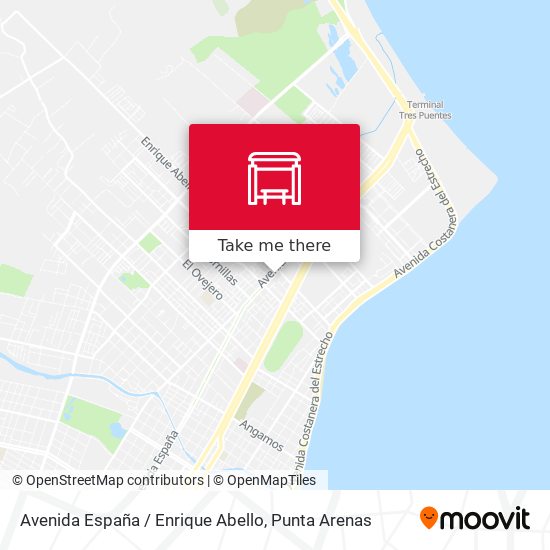 Avenida España / Enrique Abello map