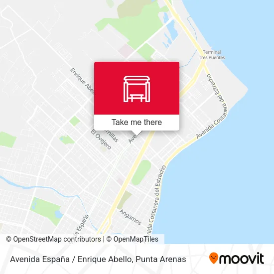 Mapa de Avenida España / Enrique Abello