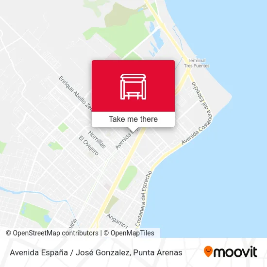 Mapa de Avenida España / José Gonzalez