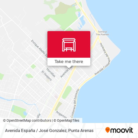 Avenida España / José Gonzalez map