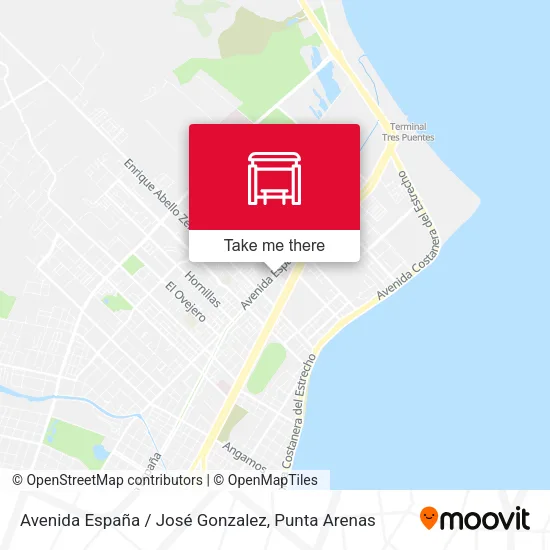 Mapa de Avenida España / José Gonzalez