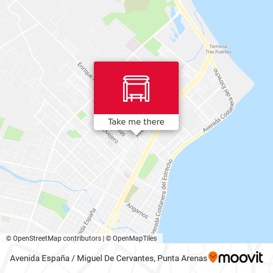 Avenida España / Miguel De Cervantes map